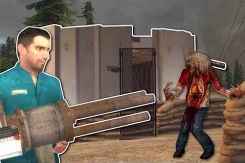 ZOMBIE BASE DESTROYED BY TORNADO? - Garry's Mod Gameplay - Gmod Zombie &amp; Tornado Survival