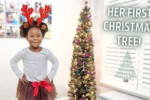 Getting Ready for Christmas | Our First Tree!