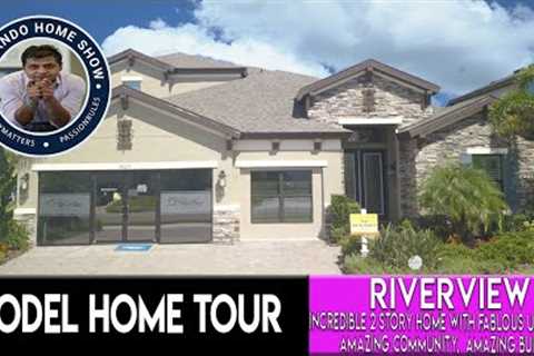 Very low HOA | A beautiful model home here in Riverview-Lithia | Brand new builder