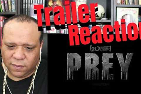 PREY (2022) Trailer REACTION / REVIEW | NEW Horror Movie | Hulu | Come Watch With Me!