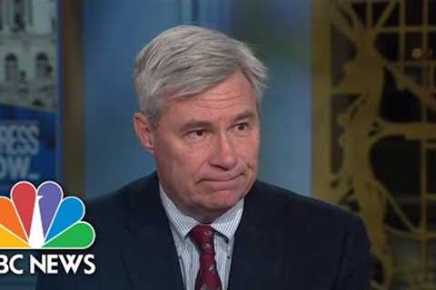 Sen. Whitehouse: ‘There Should Not Be Masked Players’ In U.S. Politics