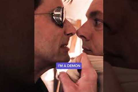TFW you’ve made the naughty list this year | Good Omens