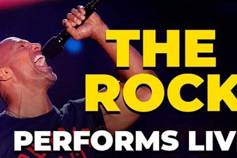 TOP THE ROCK PERFORMS LIVE  His Verse On Face Off