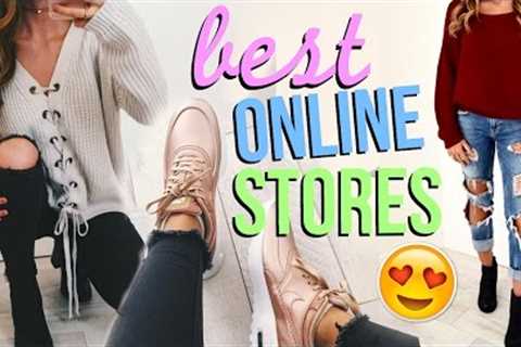 Top 5 Places to Shop Online!! (cute clothes for cheap!)