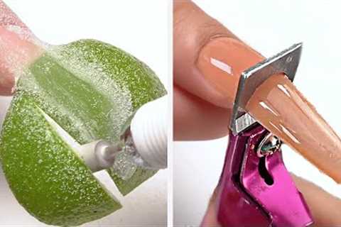 #604 20+ Satisfying Nail Design | DIY Nail Polish Tutorial | Nails Inspiration