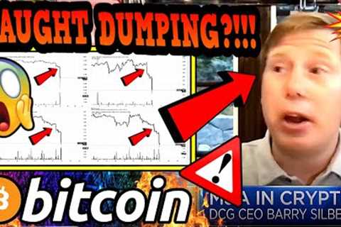 🚨 BITCOIN ALERT!!!!!🚨 DCG **DUMPING** ALTCOINS NOW!!! IS BTC NEXT?!!! [URGENT]