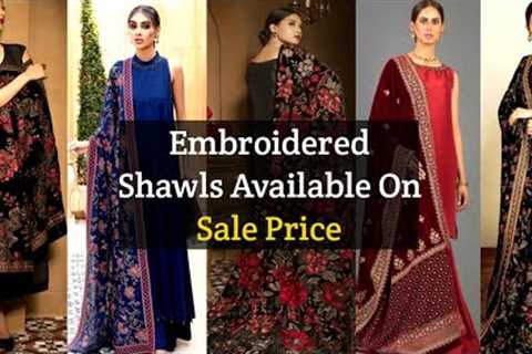 Branded Velvet Shawls with Sale Price| Online Shopping| FT Lites