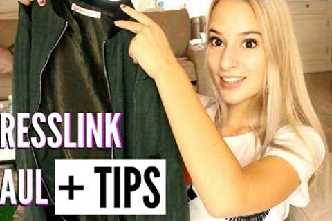 MEGA CHEAP DRESSLINK HAUL!! // TIPS FOR ONLINE SHOPPING | COCO Chanou