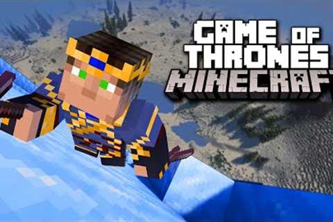 Minecraft's Best Players Simulate Game of Thrones