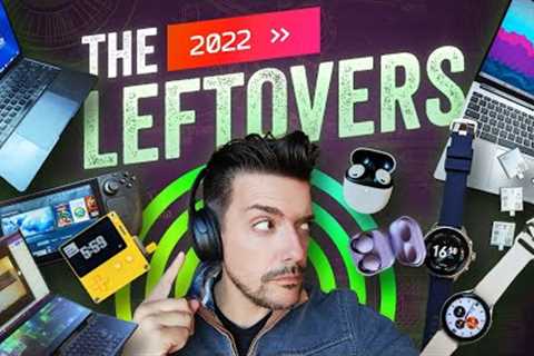 The Best Tech I Missed This Year: The Leftovers (2022)