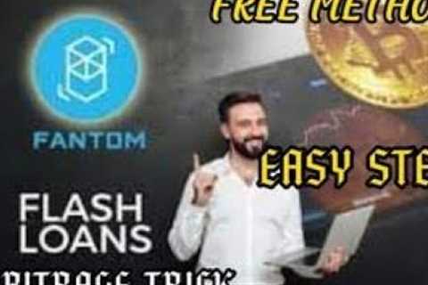 FTM FLASH LOAN EXPLOIT TRICK MAKING METHOD WITH CRYPTO SECRET MONEY.