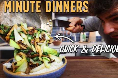 These 15 minute dinners are GUARANTEED inspiration