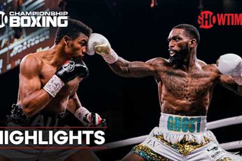 Michel Rivera vs. Frank Martin: Highlights | SHOWTIME BOXING Countdown