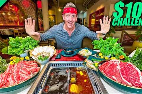 Insanely CHEAP Vietnamese HotPot!! Over 100 Menu Options!!