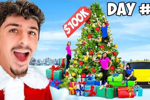 Last to Take Hand Off Christmas Tree, Keeps ALL Gifts