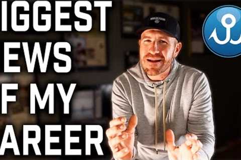 The Biggest Announcement of My Career! A Dream Come True...