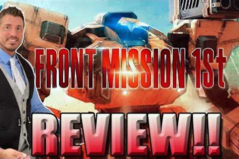 We NEED To Talk About FRONT MISSION FIRST REMAKE - Review!! A Nintendo Switch Mecha Strategy RPG!