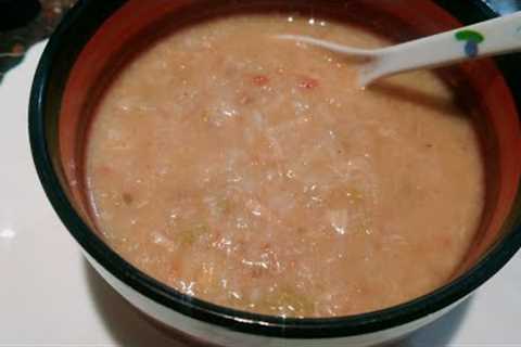 Baby food khichri recipe (vegetables chicken khichdi recipe)@foodnetworkwithnidaqadir1195