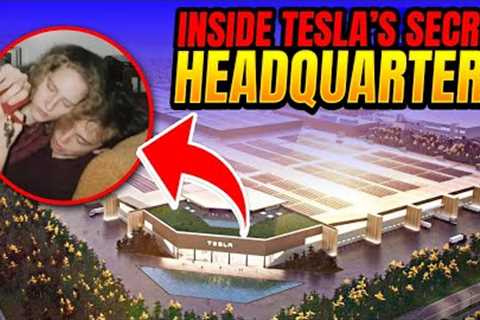Sneak peek inside Tesla’s Secret Headquarters