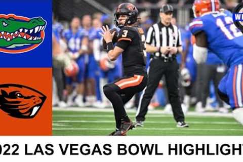 #14 Oregon State vs Florida Highlights | 2022 Las Vegas Bowl | 2022 College Football Highlights