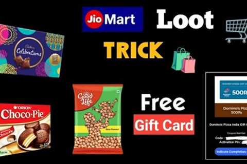 Jiomart Loot Trick | Gift Card Big Loot |  Order Groceries at Cheap Price | Loot Offer |