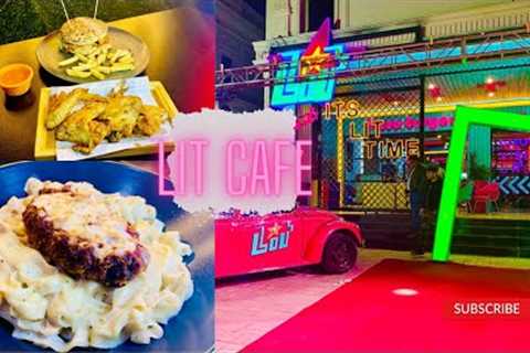 Lit Cafe | Voiceover | Food Review | Bahawalpur