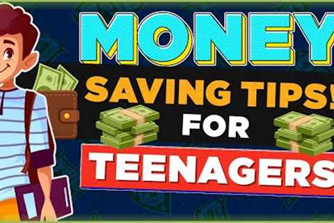 BEST 8 Ways How To Save Money as a Teenager | FINANCIAL INDEPENDENCE