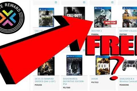 Sony Reward Points Explained How to Earn FREE PS4 Games and Codes