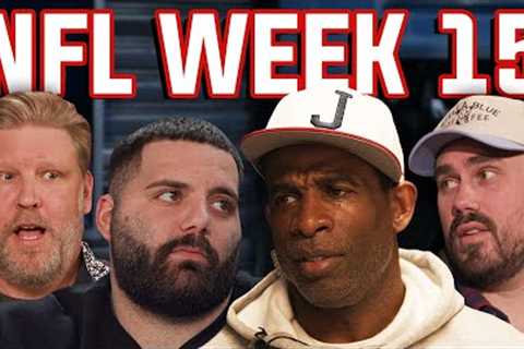 Deion Sanders and Jersey Jerry Debate The Best NFL WRs - Pro Football Football Show Week 15