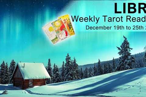 LIBRA WEEKLY TAROT READING EXPECT MIRACLES LIBRA  December 19th to 25th 2022 #weeklytarot