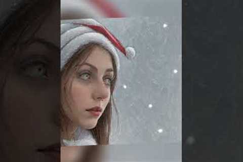 Epic Christmas memories with Lensa APP