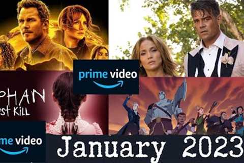 What’s Coming to Amazon Prime Video in January 2022