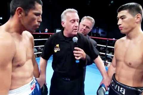 Felipe Romero (Mexico) vs Dmitry Bivol (Russia) | KNOCKOUT, BOXING Fight, HD