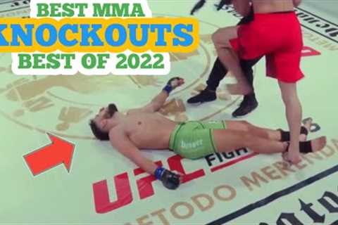 BEST MMA KNOCKOUTS 2022