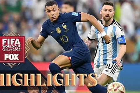 Argentina vs. France Highlights | 2022 FIFA World Cup Final