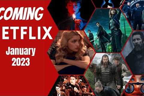 What’s Coming to Netflix in January 2023
