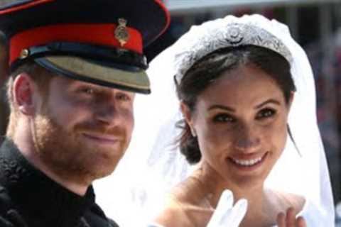 Red Flags spotted in Prince Harry and Meghan Markle's Wedding