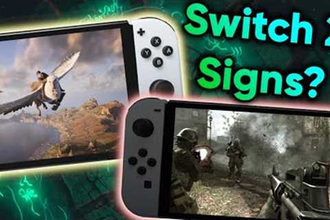 More Signs For Nintendo Switch 2 In 2023?