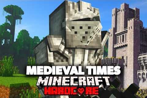 Minecraft Players Simulate Medieval Times