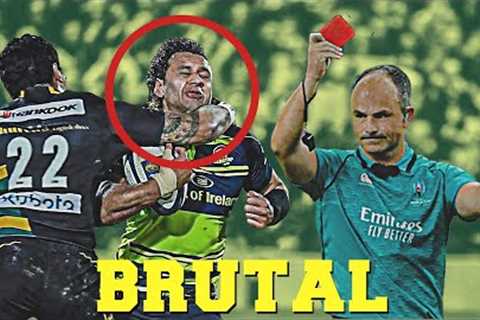 Most Deserving Rugby RED CARDS in 2022
