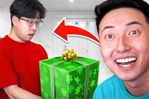I Surprised RageElixir with BIRTHDAY Gifts!