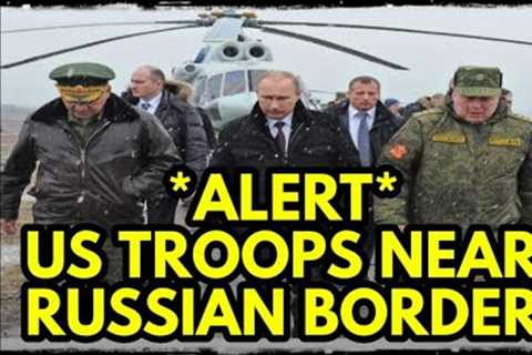 HOLY $%$# US TROOPS Approach Russian Border, Moscow Preps Nuclear Shelters