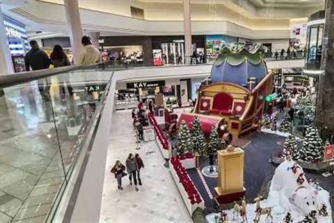 East Bay shoppers find plenty of room at malls week before Christmas