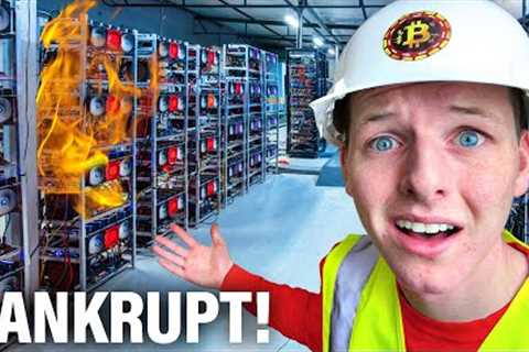 The Downfall of Bitcoin Mining