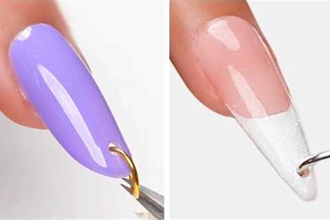 #601 15+ Creative Christmas Nail Art Tutorial | DIY Satisfying Nail Design | Nails Inspiration