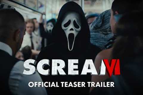 Scream VI | Official Teaser Trailer (2023 Movie) | Paramount Pictures Australia