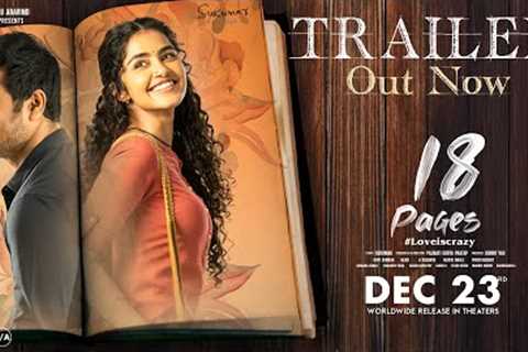 18 Pages Theatrical Trailer | Nikhil, Anupama | Sukumar | Surya Pratap | Gopi Sundar | Bunny Vas