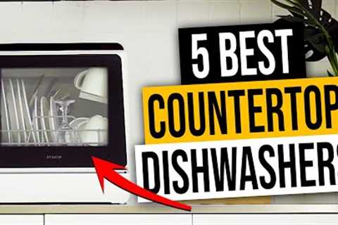 Best Countertop Dishwasher | Top 5 Reviews [Buying Guide]