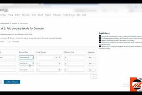 How to Create Prime Exclusive Discount in 2022 | Boost your Sales on Amazon.