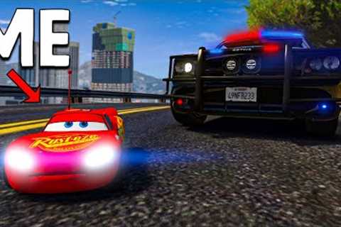 Running from Cops with RC Cars on GTA 5 RP